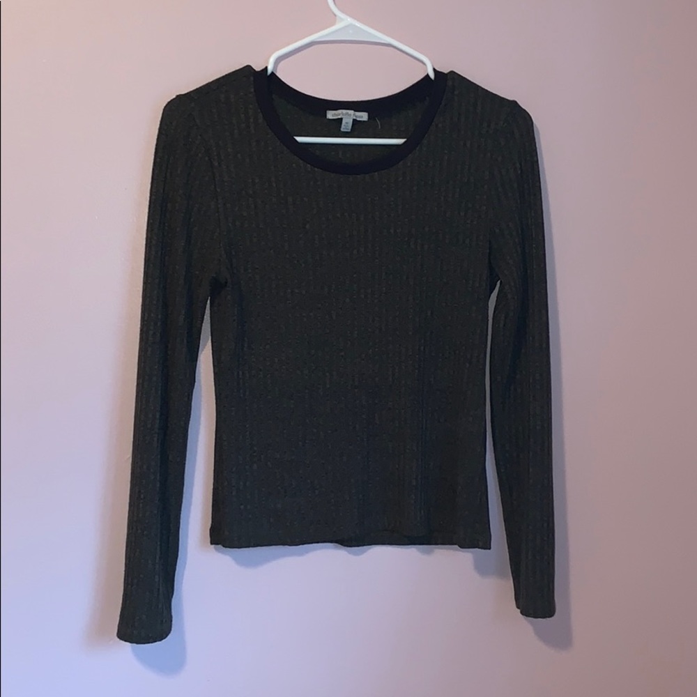 Dark Green Sweater